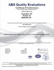 iso cert